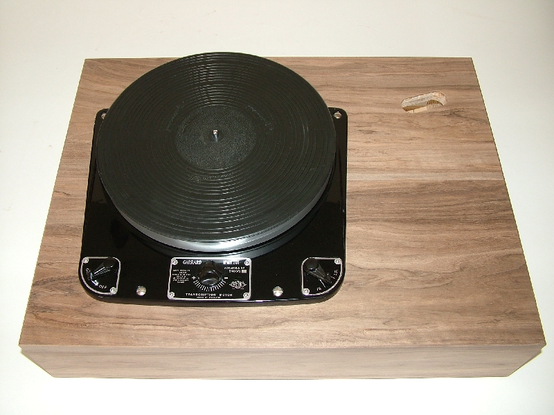 Garrard 301 XL eur. Nussbaum 10